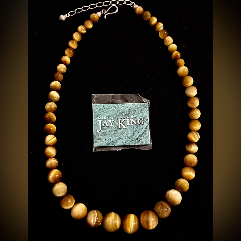 Tiger’s Eye Jay King Necklace - NEW